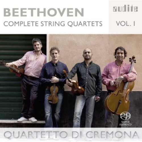 Quartetto di Cremona - Complete String Quartets 1