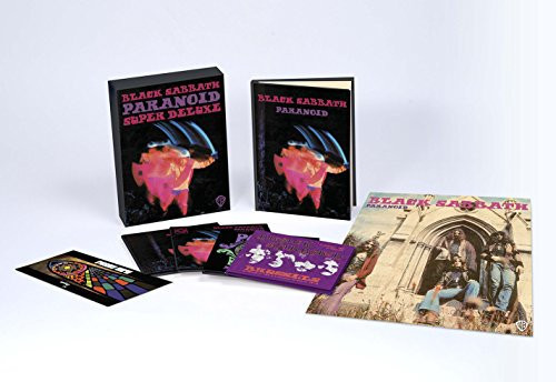 Black Sabbath - Paranoid: Super Deluxe Edition [4CD w/Book Box Set]