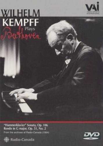 Wilhelm Kempff Plays Beethoven