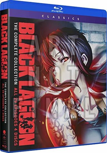 Black Lagoon Complete Series Season 1 And Season 2 Roberta S Blood Trail Ova Boxed Set Subtitled On Deepdiscount Com