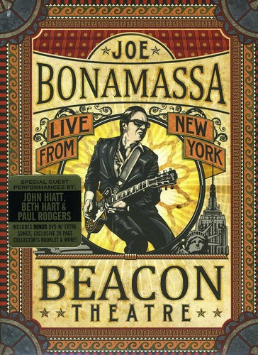Joe Bonamassa - Beacon Theatre: Live From New York [DVD]