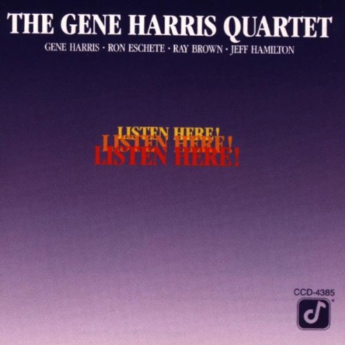 Gene Harris Quartet - Listen Here