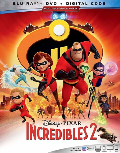 The Incredibles [Movie] - Incredibles 2