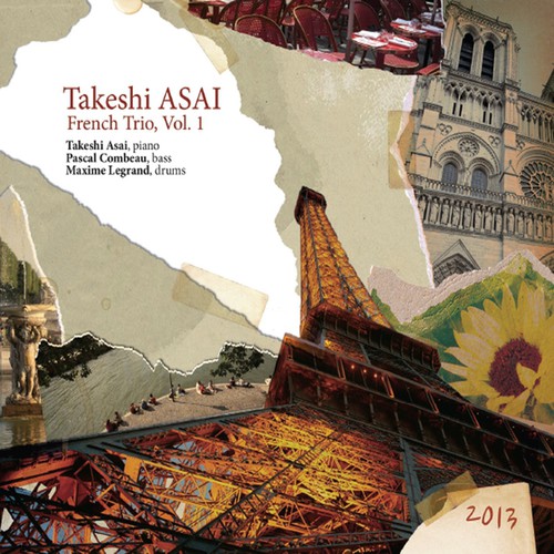 Takeshi Asai - French Trio Vol. 1