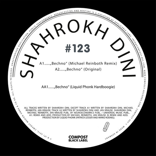 Shahrokh Dini - Compost Black Label 123