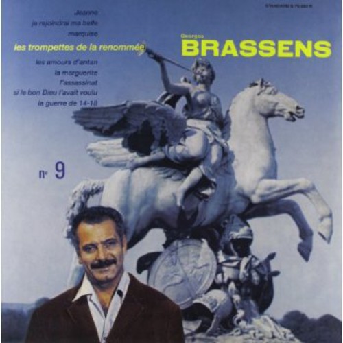 Georges Brassens - Georges Brassens No 9 (10in) (Spa)