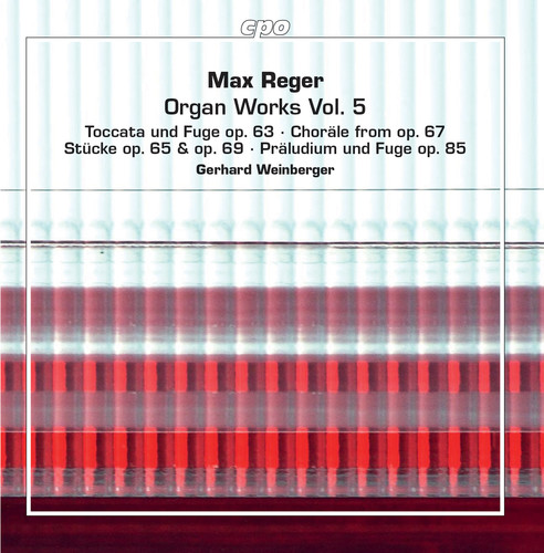 Gerhard Weinberger - Organ Works 5