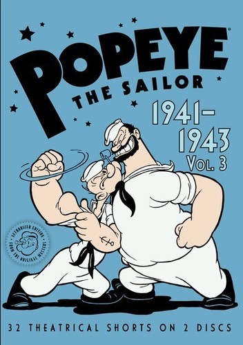 Popeye the Sailor: Volume 3 1941-1943