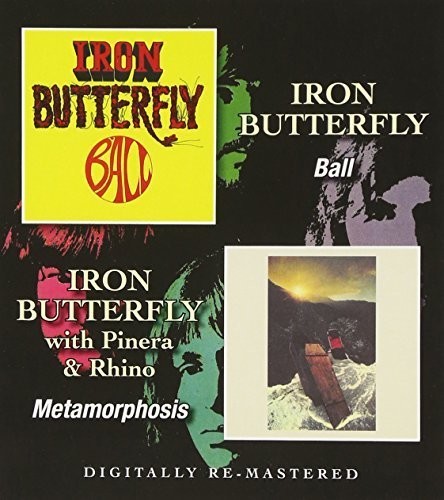 Iron Butterfly - Ball / Metamorphosis