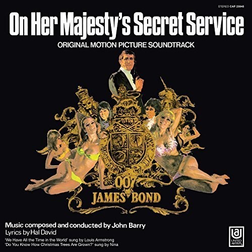 Various Artists - On Her Majesty's Secret Service [Vinyl Soundtrack]