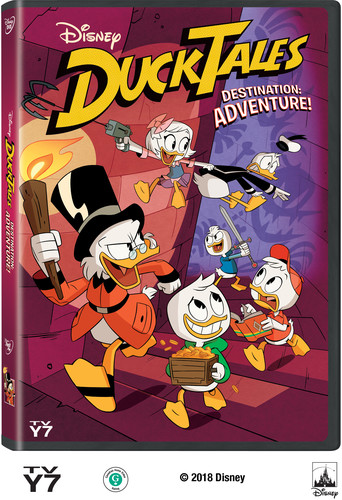 Ducktales: Destination Adventure!