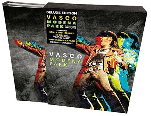 Vasco Rossi - Vasco Modena Park (W/Dvd) (Wbr) (Wsv) (Box) [Deluxe]