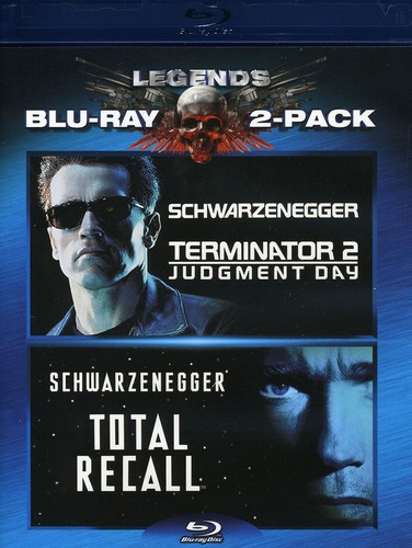 Terminator 2: Judgement Day /  Total Recall
