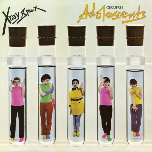 X-Ray Spex - Germfree Adolescents [Clear Vinyl]