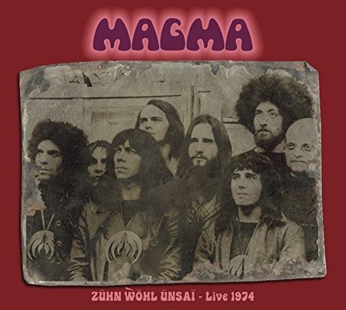 Magma - Zuhn Wol Unsai: Live 1974 (Gate) [180 Gram] (Uk)