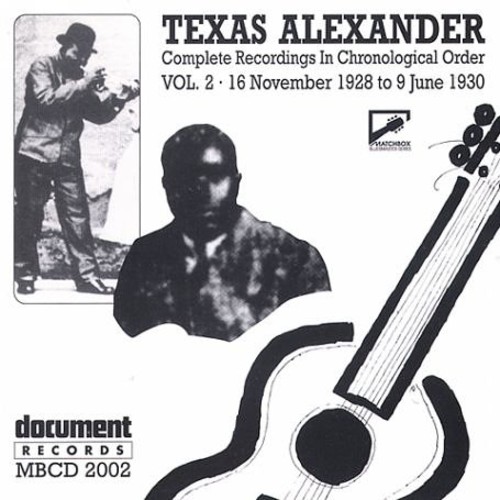Texas Alexander - 1928-1930 2