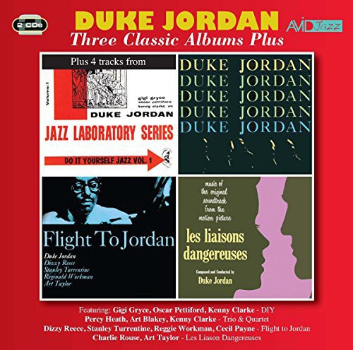 Duke Jordan - Trio & Quartet / Flight To Jordan