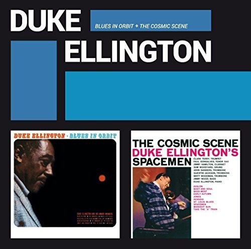 Duke Ellington - Blues in Orbit / Cosmic Scene + 18 Bonus Tracks [Import]