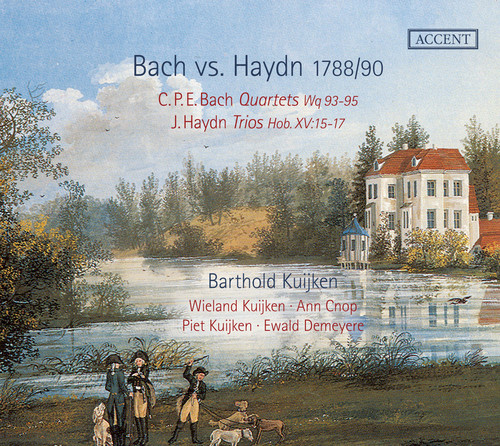 Bach Vs. Haydn 1788/ 90