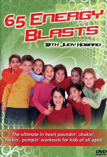  - 65 Energy Blasts for Kids Fitness