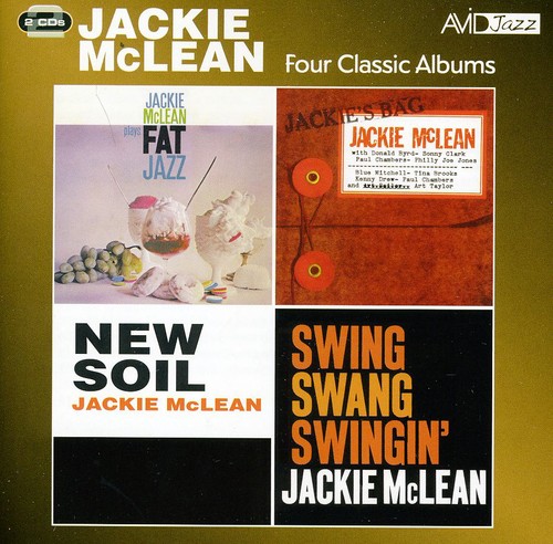 Fat Jazz/ Jackie's Bag / New Soil/ Swing, Sawng, Swingin'