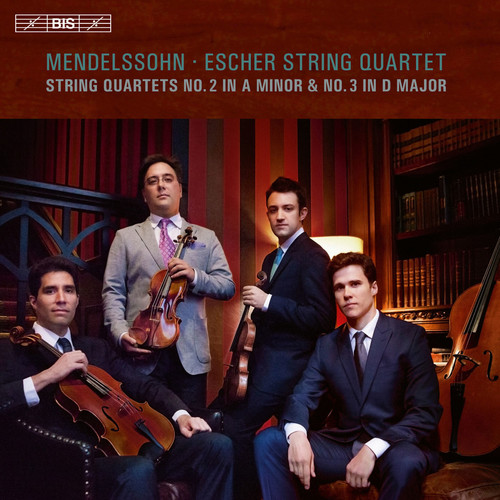 Escher String Quartet - String Quartets Nos. 2 & 3