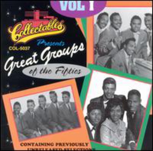 Great Groups - Great Groups Of The 50's, Vol.1