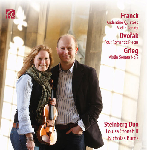 Works for Violin & Piano: Franck Dvorak & Grieg