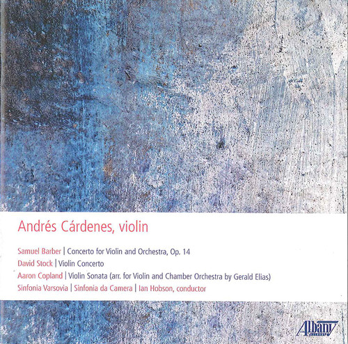 Andres Cardenes/Luz Manriquez - Violin Concertos