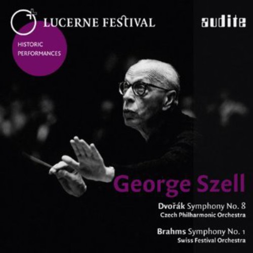 GEORGE SZELL - Szell Conducts Dvorak Brahms