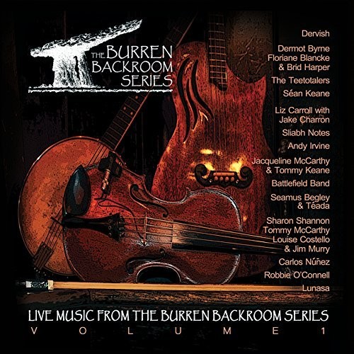 Burren Backroom Series 1 Live / Var - The Burren Backroom Series Vol. 1