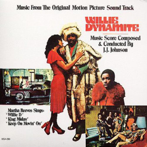 J.J. Johnson - Willie Dynamite [Vinyl]
