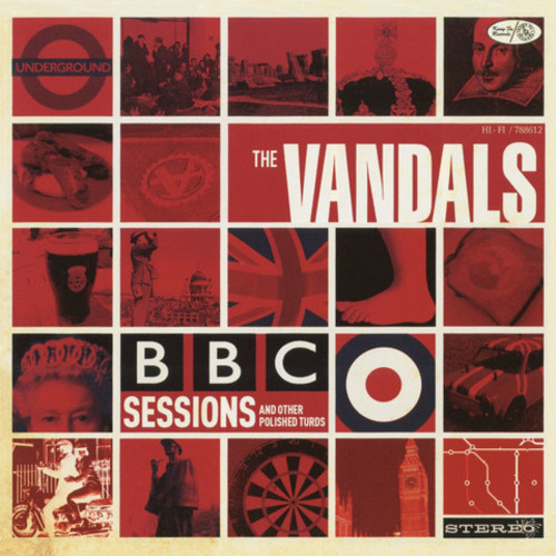 Vandals - Bbc Sessions And Other Polished Turds [Limited Edition] (Red)