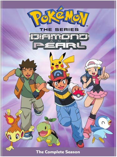 Pokemon The Series: Diamond And Pearl The Complete Season