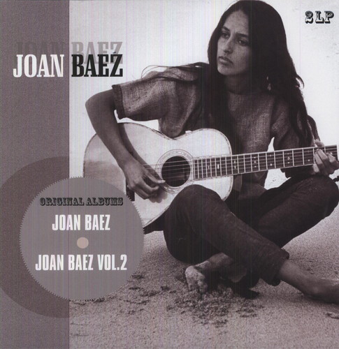 Joan Baez - Original Albums-Joan Baez/Joan Baez Vol.2. [Import]