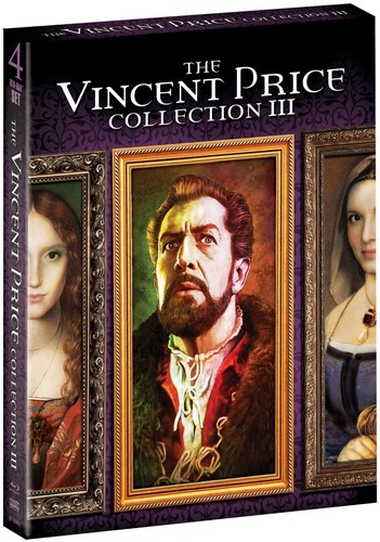 The Vincent Price Collection: Volume 3