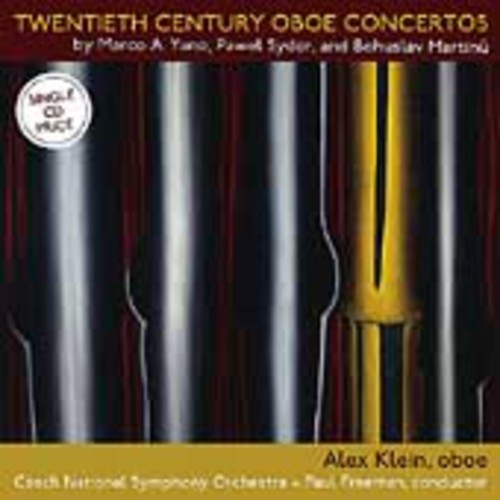 Alex Klein - Twentieth Century Oboe Concertos