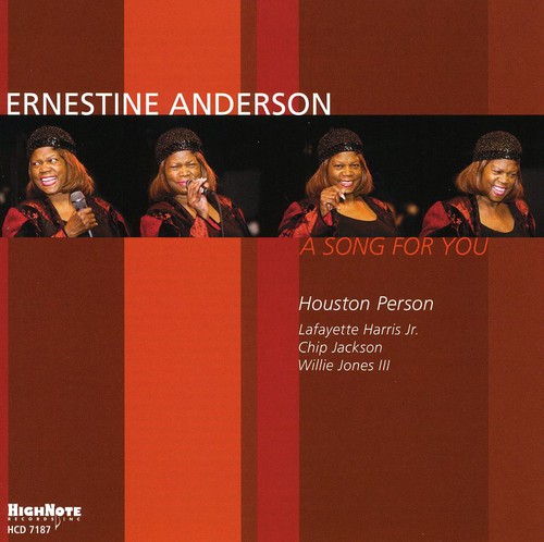 Ernestine Anderson - A Song For You