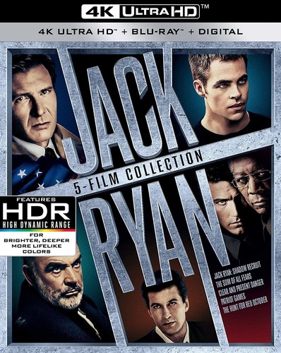 Jack Ryan: 5-Film Collection