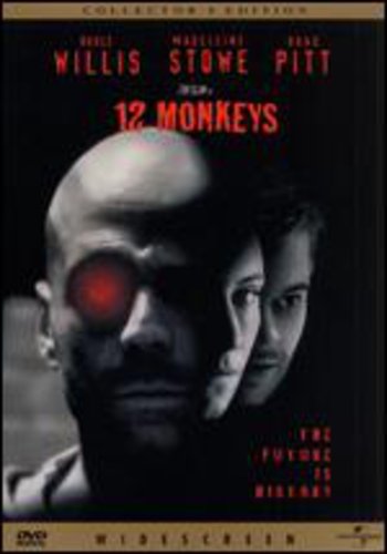 Twelve Monkeys [Movie] - 12 Monkeys (Collector's Edition)