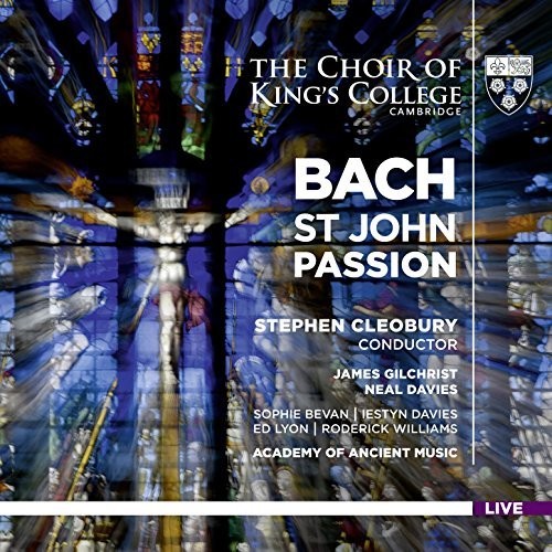 Stephen Cleobury - Johann Sebastian Bach: St. John Passion