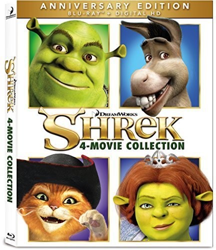 Shrek 4-Movie Collection