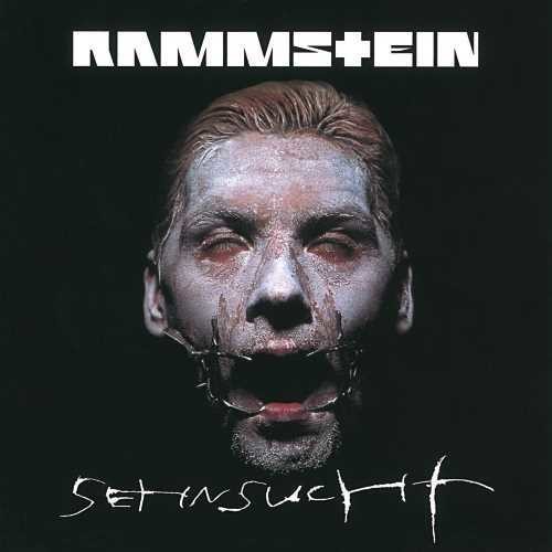 RAMMSTEIN/MINI GOLD DISC DISPLAY/LIMITED EDITION/COA/ SEHNSUCHT