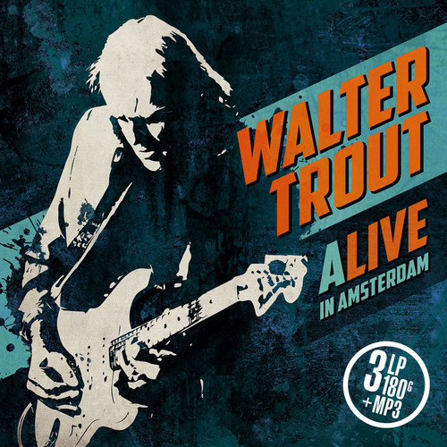 Walter Trout - Alive In Amsterdam [Vinyl]