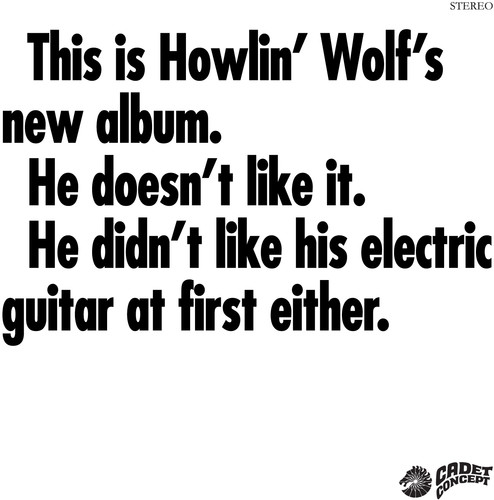 Howlin' Wolf - The Howlin' Wolf Album