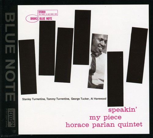 Horace Parlan - Speakin My Piece