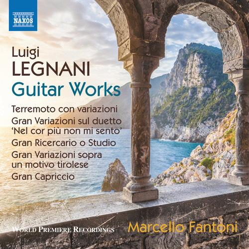 Marcello Fantoni - Guitar Works