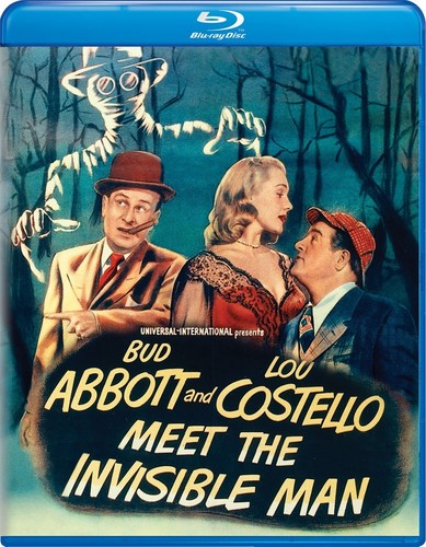 Abbott and Costello Meet the Invisible Man