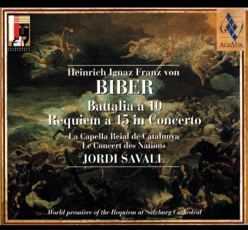 Requiem a 15 in Concerto /  Battalia a 10