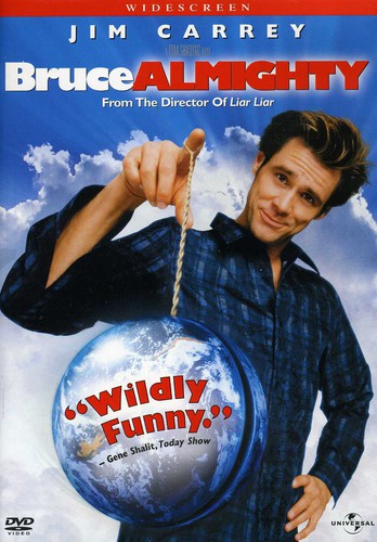 Bruce Almighty Widescreen On Deepdiscount Com